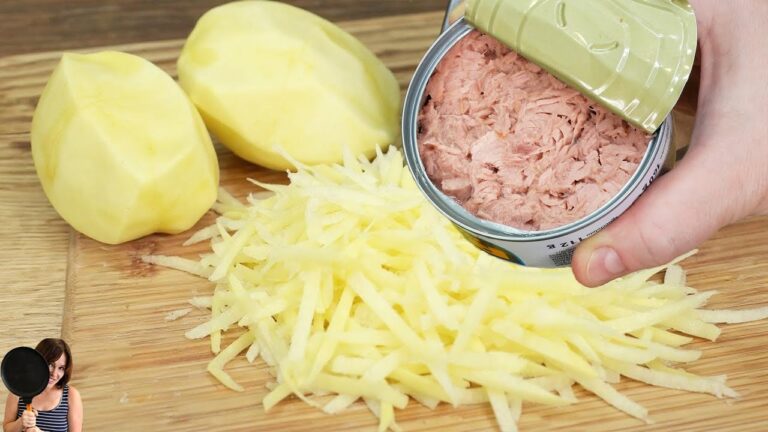 5 kreative Rezepte mit Kartoffeln und Thunfisch, die du jeden Tag genießen kannst!