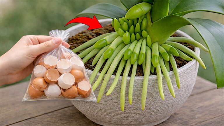 5 geniale Tipps, wie Eierschalen deine Pflanzen zum Blühen bringen!