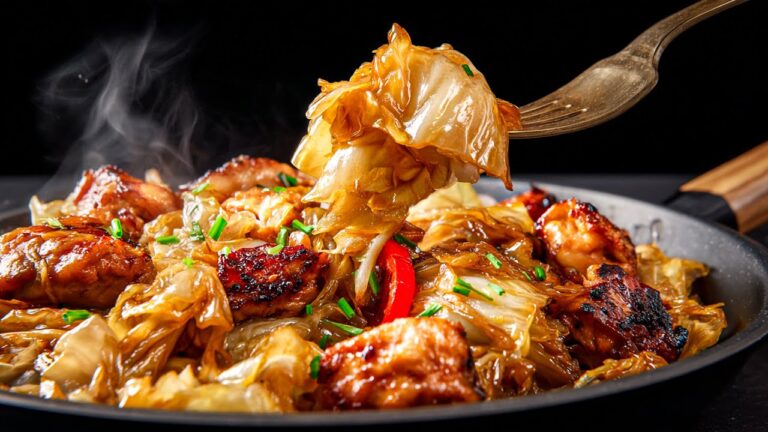 10-Minuten-Hühnchen-Pfanne: Köstlicher Wokgenuss für Zuhause entdecken!