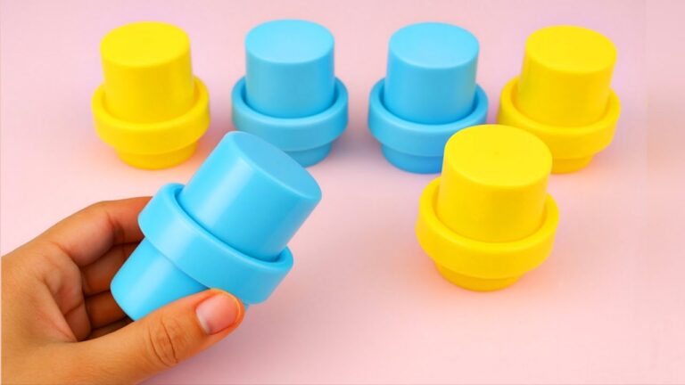 10 geniale Ideen für alte Plastikdeckel, die du unbedingt ausprobieren musst!