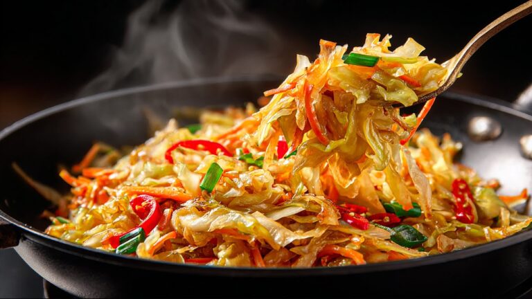 5 Gründe, warum du dieses köstliche Kohl-Wok-Gericht lieben wirst!