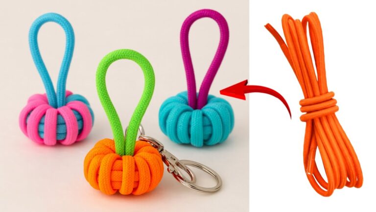 5 einfache Schritte für deinen luxuriösen DIY-Schlüsselanhänger voller Stil