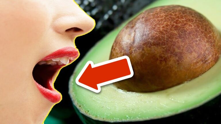 5 erstaunliche Vorteile des Verzehrs von Avocadokernen für deinen Körper!
