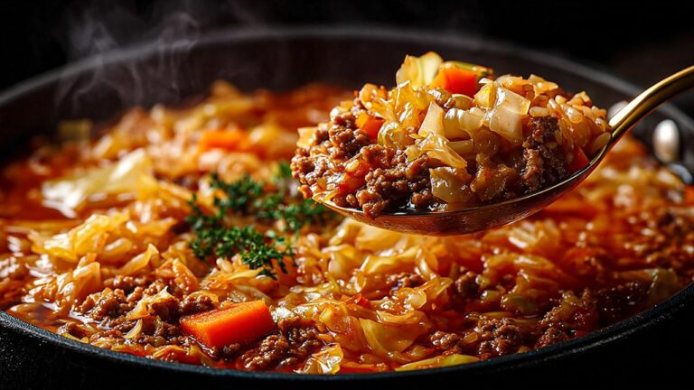 5 Gründe, warum du dieses schnelle Rezept für Kohl mit Hackfleisch ausprobieren solltest!