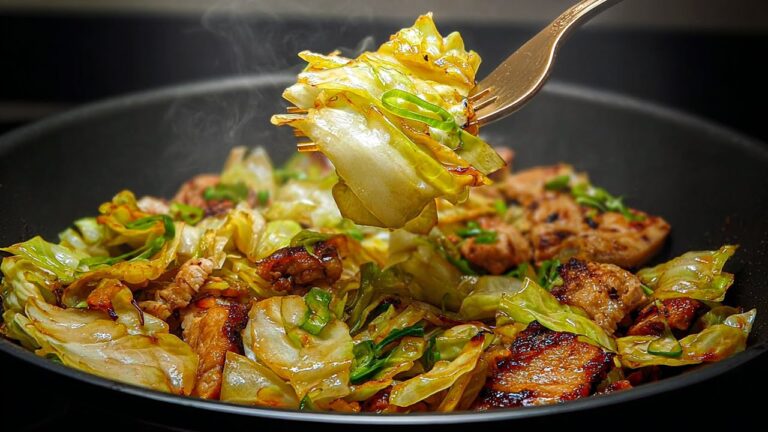 5 einfache One-Pan-Gerichte mit Kohl und Hähnchenfilet, die jeder lieben wird!