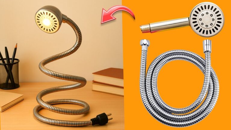 5 geniale DIY-Ideen mit alten Duschköpfen, die du unbedingt ausprobieren musst!