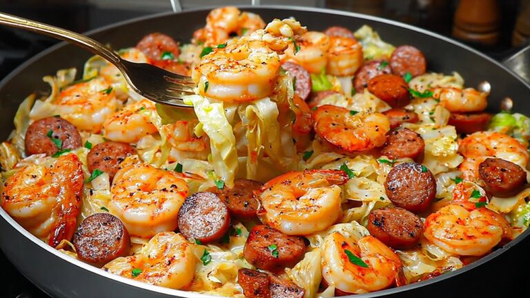 5 köstliche Kohl-Rezepte mit Garnelen, die besser als Fleisch sind!