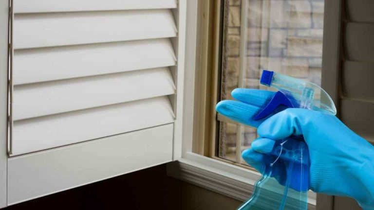 Fensterläden schnell von Staub befreien: So klappt’s in 2 Minuten