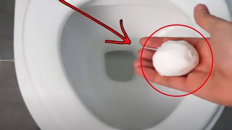 Beseitigen Sie unangenehme Gerüche und Flecken in Minuten mit diesem Trick