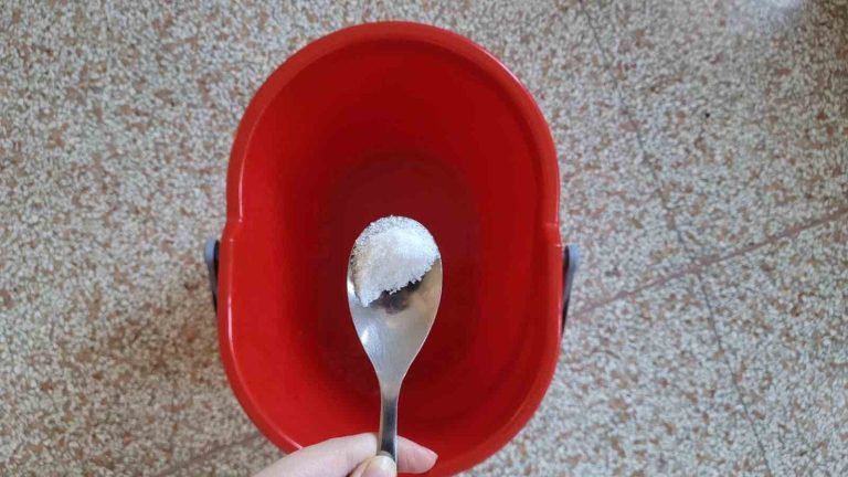 So reinigen Sie günstig: Der Geheimtipp mit Salz für Ihren Putz-Eimer