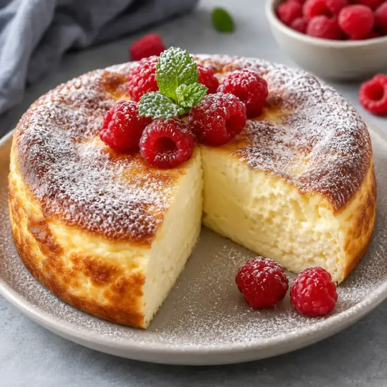 Cremiger Joghurtkuchen aus dem Ofen: So gelingt er perfekt!