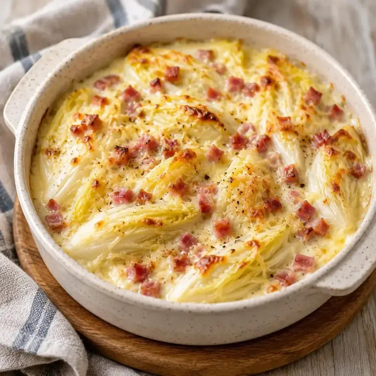 Endivien-Gratin mit Schinken und Béchamelsauce: So gelingt’s!