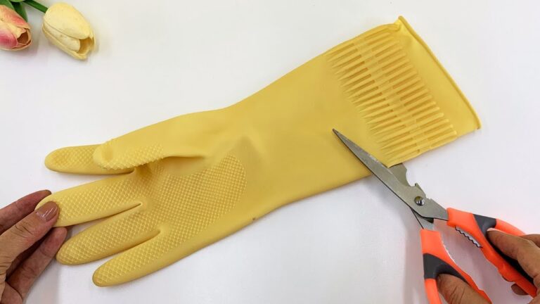 14 geniale Tricks mit Handschuhen, die dein Leben verändern werden!