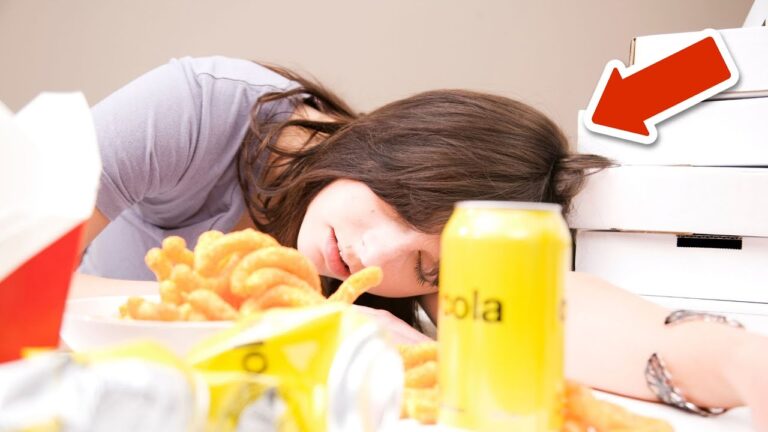 5 Gründe, warum du niemals direkt nach dem Essen schlafen solltest!