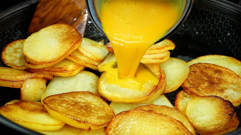5 geniale Rezepte mit Kartoffeln und Eiern – schnell, einfach und super lecker!