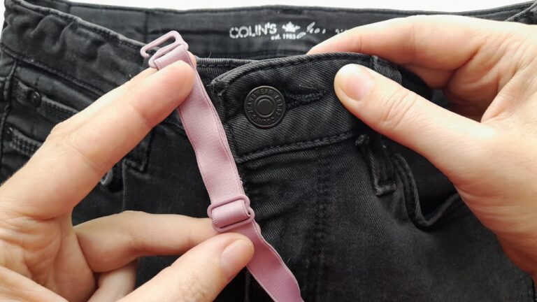 5 geniale Hacks, um deine zu große Jeans in Minuten perfekt anzupassen!