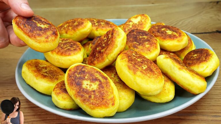 3 einfache Kartoffelrezepte mit 1 Ei für schnelles Kochen