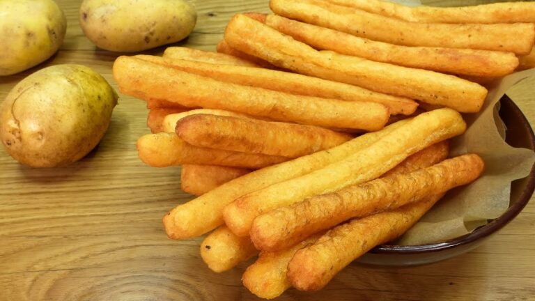 3 geniale Ideen für knusprige Kartoffelsnacks – einfach und lecker!