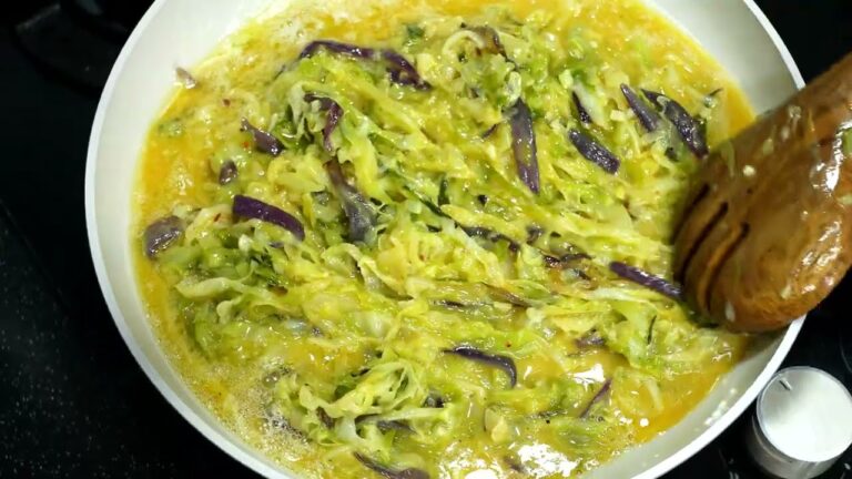Entdecke 5 unwiderstehliche Kohlschrank-Rezepte, die besser schmecken als Fleisch!