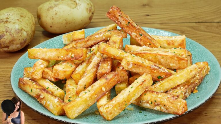 5 knusprige Kartoffelrezepte, die besser sind als Pommes – Einfache und leckere Alternativen!