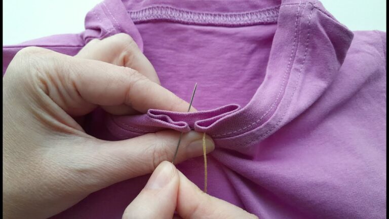 5 geniale Nähtricks, um jeden Ausschnitt einfach zu verkleinern!