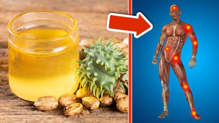 7 erstaunliche Vorteile von Rizinusöl vor dem Schlafengehen entdecken!