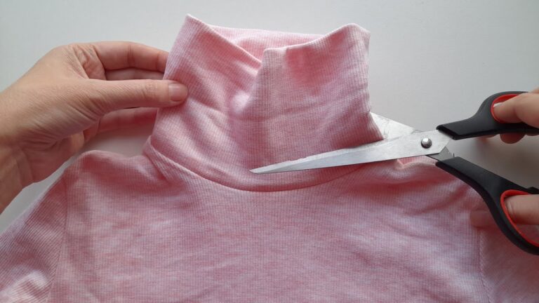 2 Minuten – 3 geniale Hacks für deinen nervigen Rollkragenpullover!