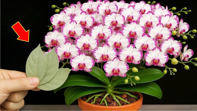 5 Tipps für üppigere Orchideen: Mit Blättern mehr als 500% Blütenpracht erreichen!