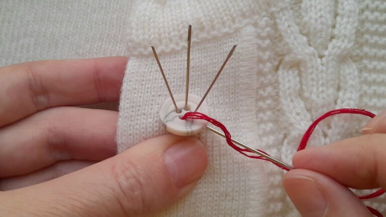 9 geniale Nähtricks, die dein Sewing Game revolutionieren werden!