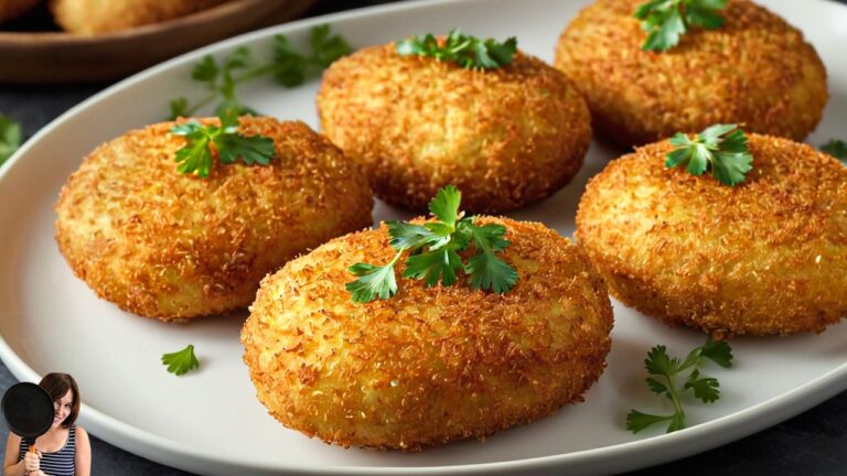 Schnelles Familienrezept: 3 Kartoffeln & 2 Eier in nur 10 Minuten zubereiten!