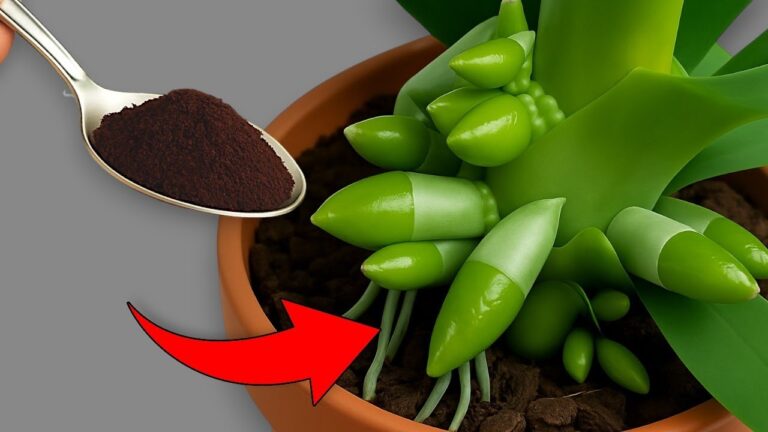 Magische Orchideenpflege: Mit 1 Teelöffel zur Blütenpracht!