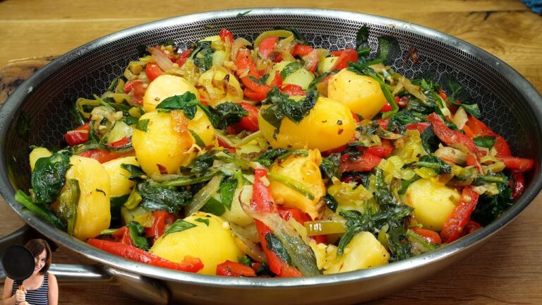 10 einfache Kartoffelrezepte für ein köstliches Wochenende!