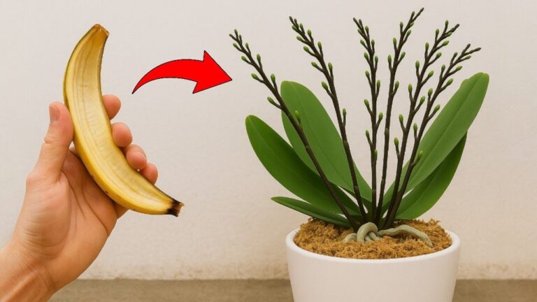 7 geniale Tipps: So gedeihen Deine Orchideen mit Bananen wie nie zuvor!