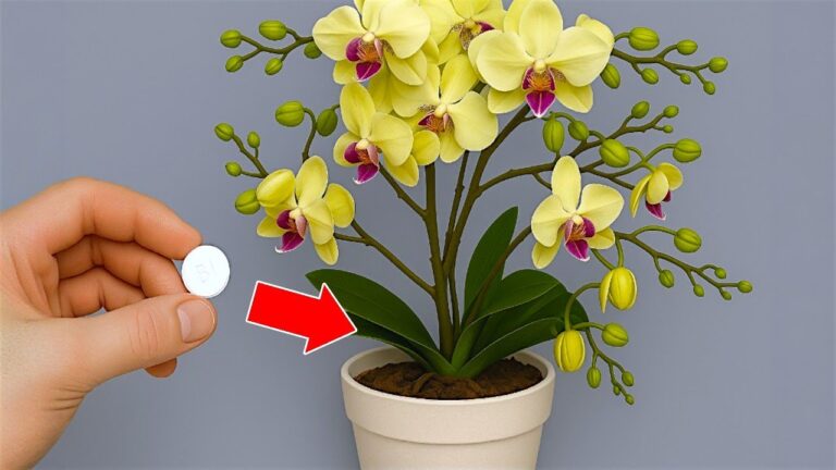 Neue Wurzeln in 5 einfachen Schritten: So blüht deine Orchidee das ganze Jahr!