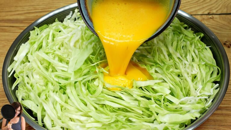 Kohl und 2 Eier: Ein verrücktes Familienrezept in 5 einfachen Schritten entdecken!