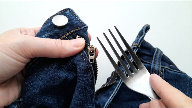 Zipper Reparatur in 2 Minuten: So einfach gelingt es jedem!