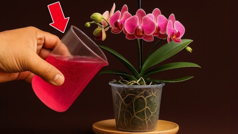10 Tipps, um Orchideen ganzjährig zum Blühen zu bringen!