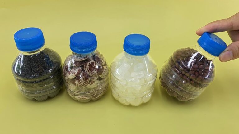 40 kreative Ideen mit alten Plastikflaschen für dein Zuhause entdecken!