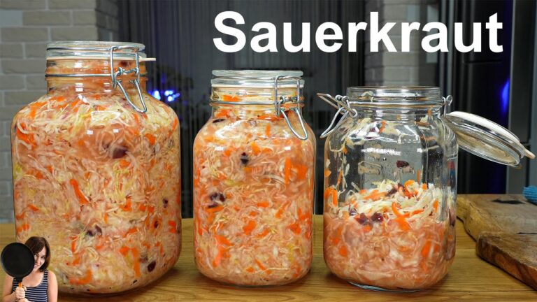 5 überraschende Vorteile von Salat mit Sauerkraut für deine abendliche Ernährung!