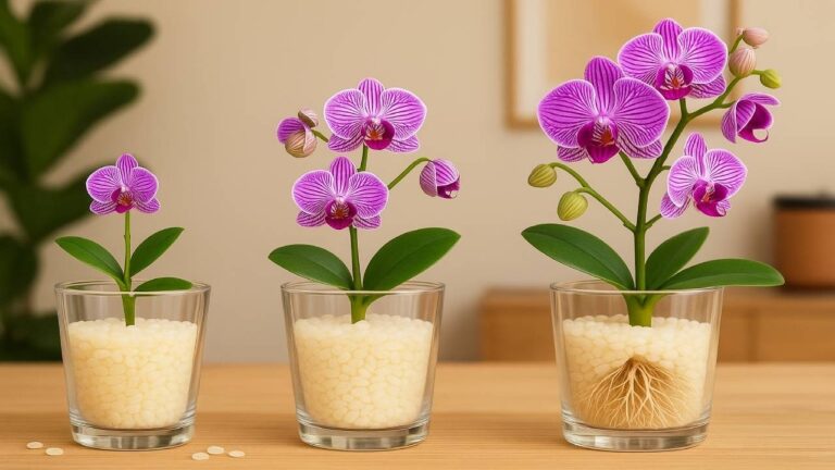 Entdecke die 5 Geheimnisse für blühende Orchideen mit nur einer Tasse!
