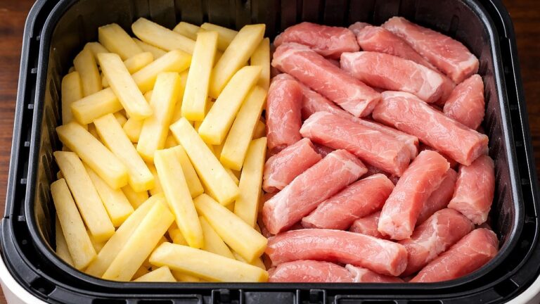 Heißluftfritteuse: 7 Gründe, warum ich kein Schweinefleisch mehr brate!