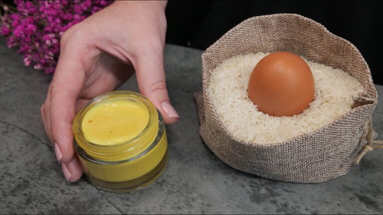 Entdecke 2 geniale Rezepte: Reis und Ei für straffe Haut und weniger Fältchen!
