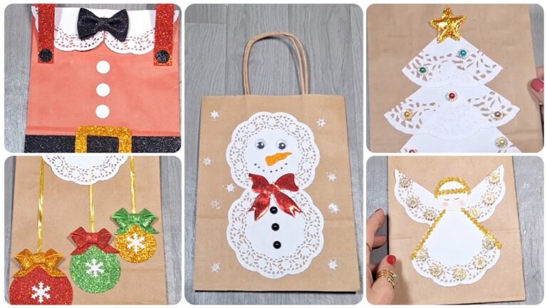 7 kreative Ideen für Geschenktüten-Dekoration, die begeistern!