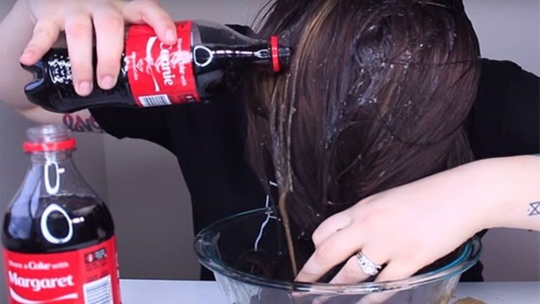 Cola im Haar: 5 verblüffende Ergebnisse, die du nicht verpassen darfst!