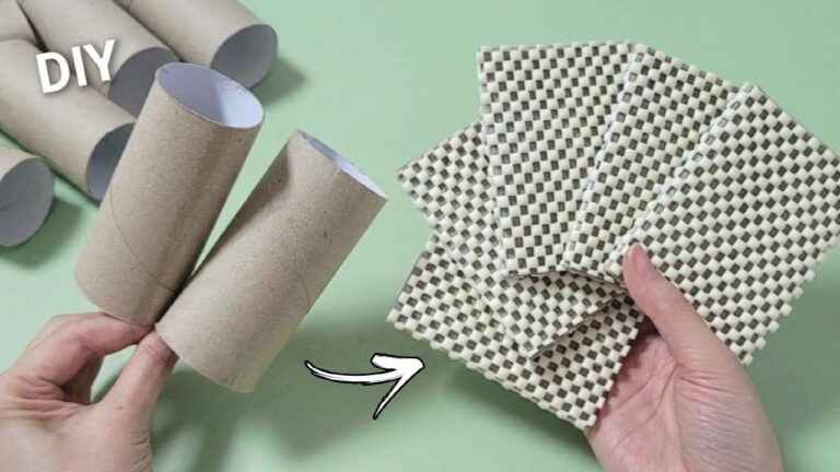 10 geniale DIY-Ideen mit Klopapierrollen für dein Zuhause!