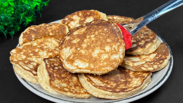 5 kg in einer Woche abnehmen – nur mit Haferflocken und Banane! Entdecke das Rezept!
