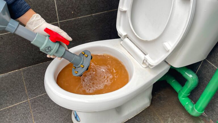 5 geniale Tipps: Toilette mit PVC-Rohr und altem Auto-Ventil einfach reparieren!