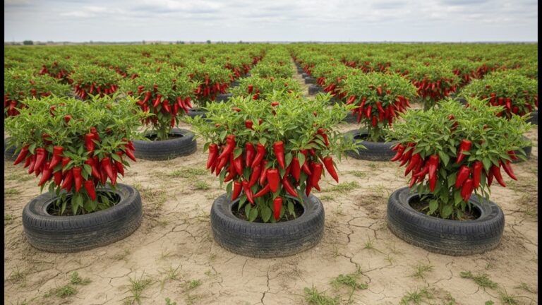 5 Tipps für Chili-Pflanzen, die Ihre Ernte zum Explodieren bringen!