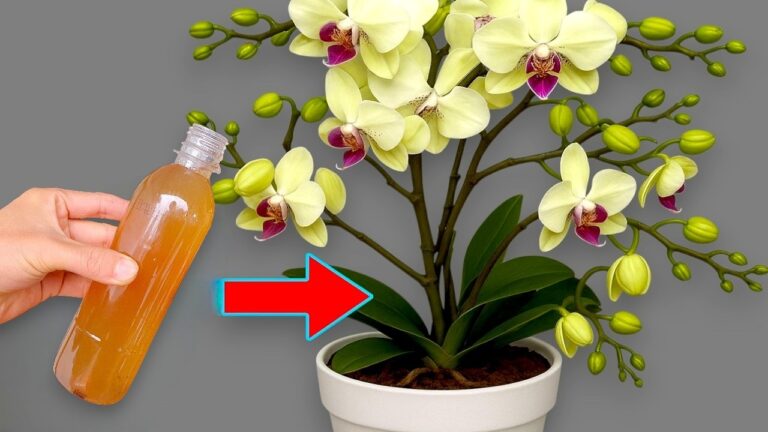Wachse mit nur 1 Flasche 500 Orchideenblüten – So gelingt’s!