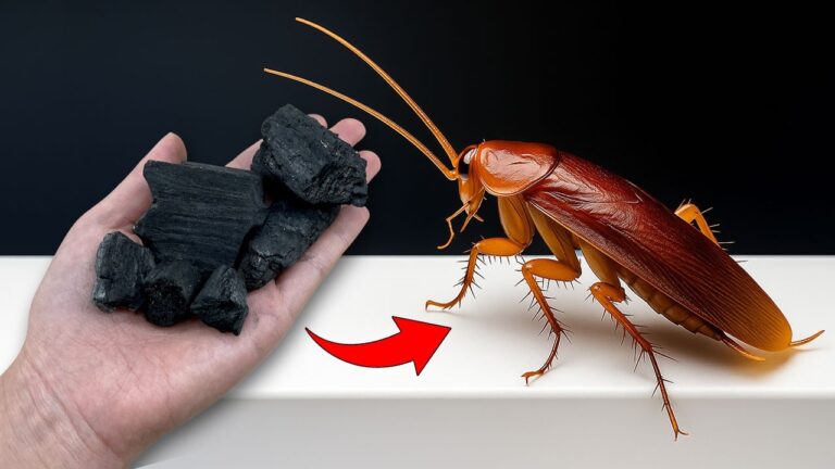 10 clevere Tricks: So wirst du 100% effektiv Schaben mit Holzkohle los!